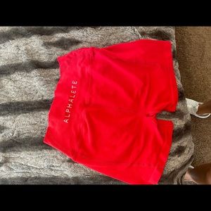 Alphalete revival shorts